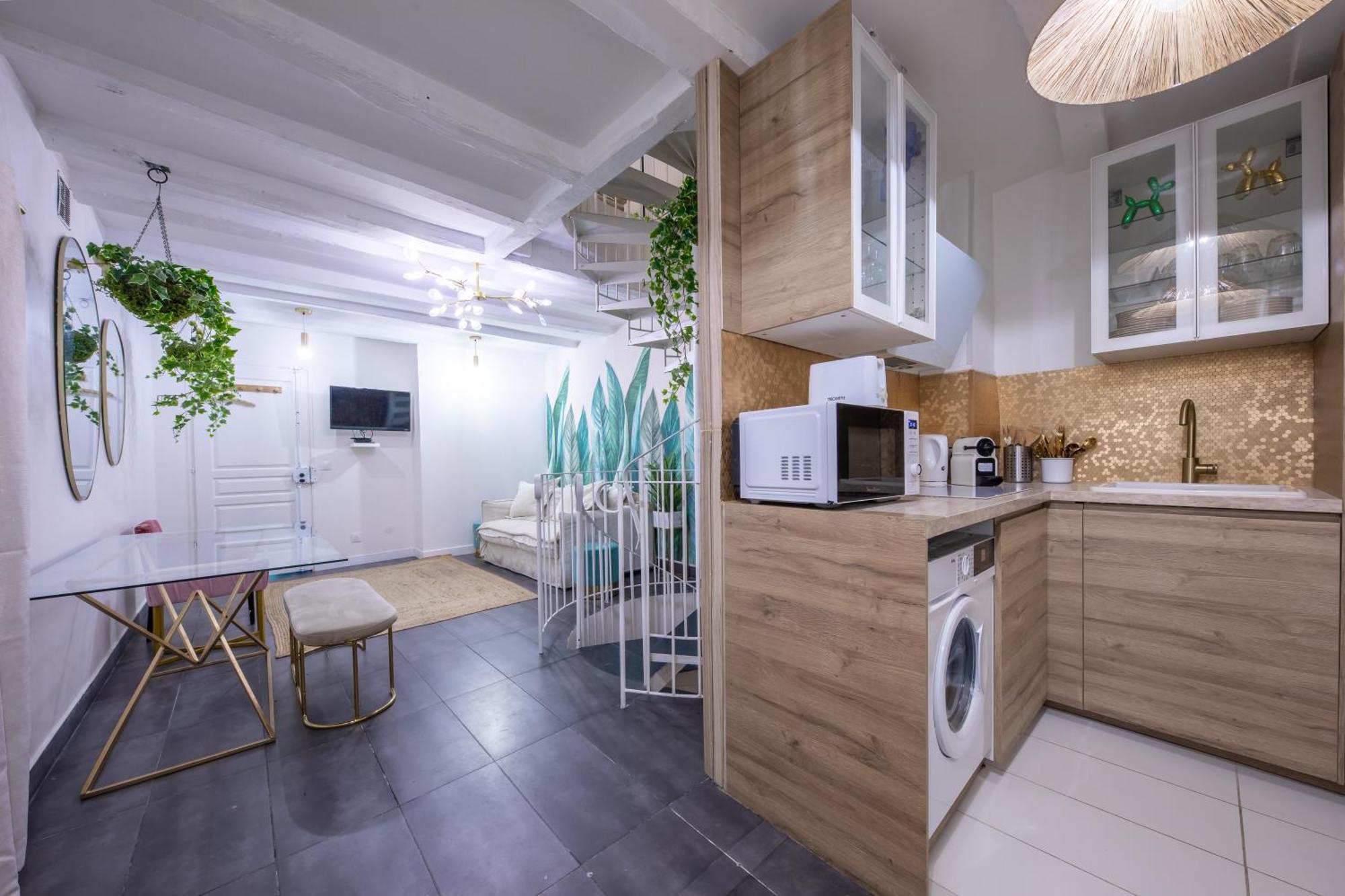 Paris - Le Louvre Working & Living Apartment Ngoại thất bức ảnh